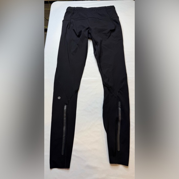 Lululemon Mens Black Running Tights - Picture 2 of 8
